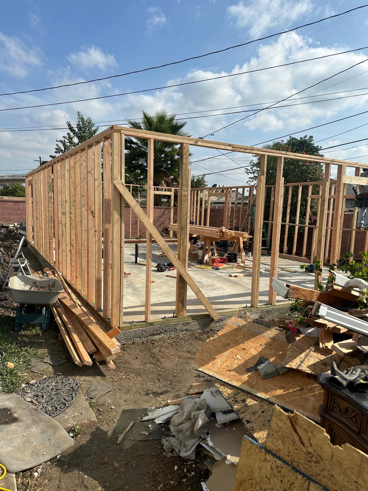 ADU and room addition project in Buena Park — photo 13