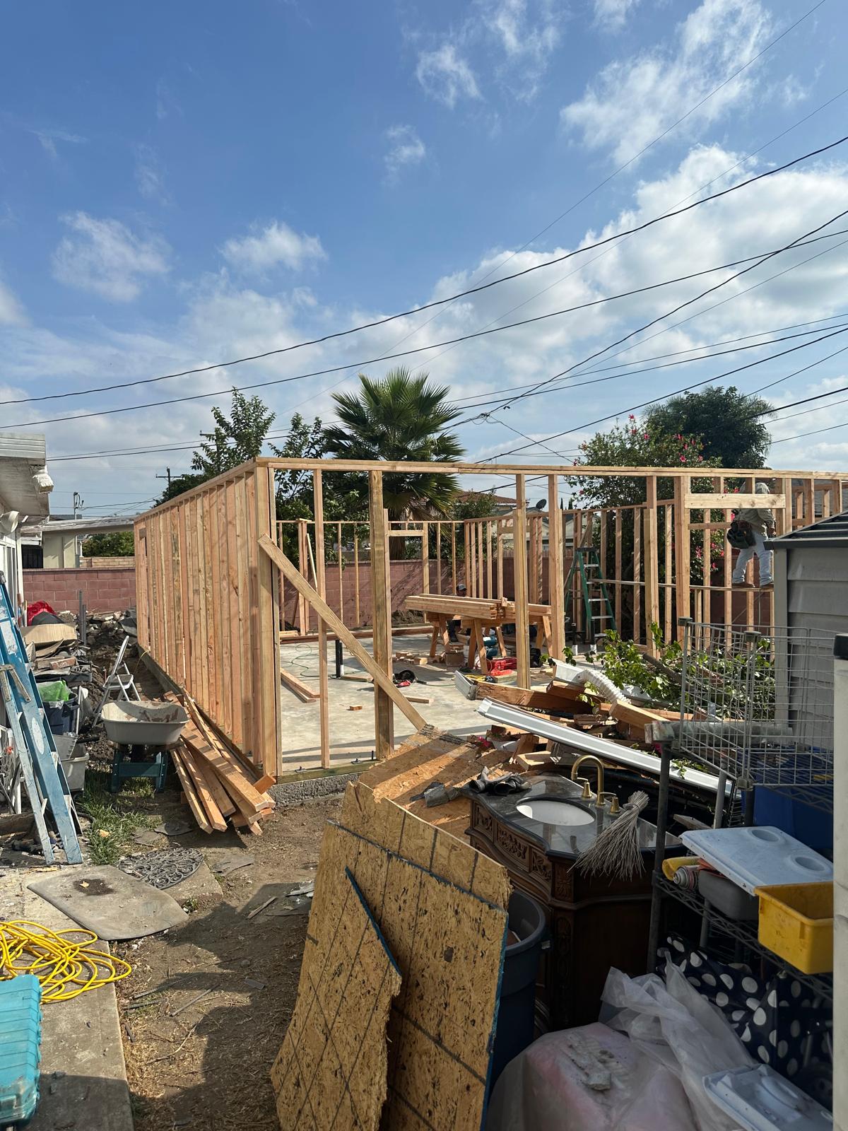 ADU and room addition project in Buena Park — photo 25