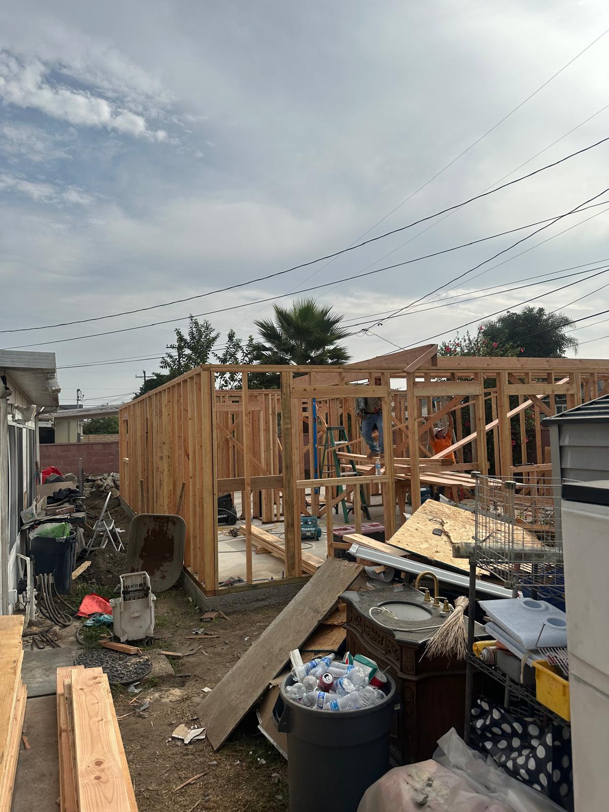 ADU and room addition project in Buena Park — photo 26