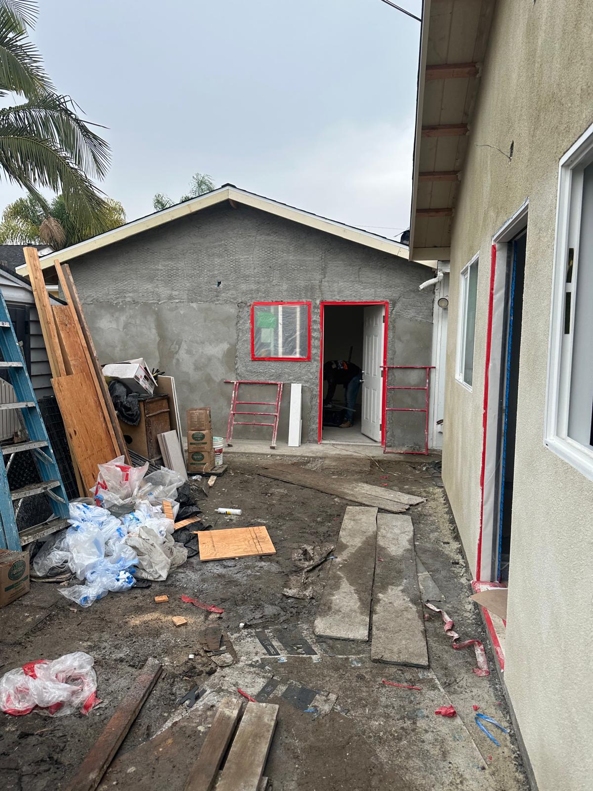 ADU and room addition project in Buena Park — photo 91