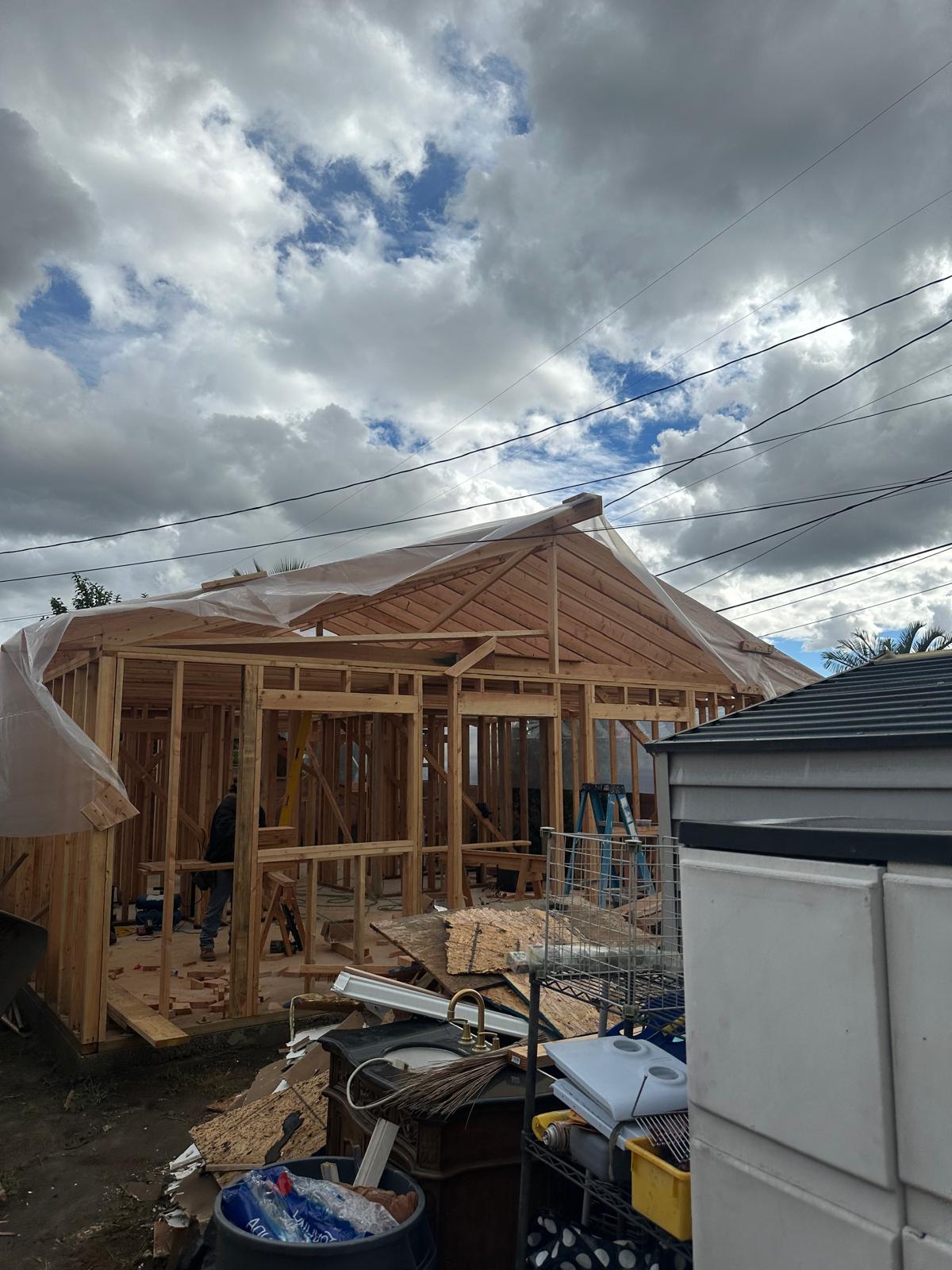 ADU and room addition project in Buena Park — photo 93