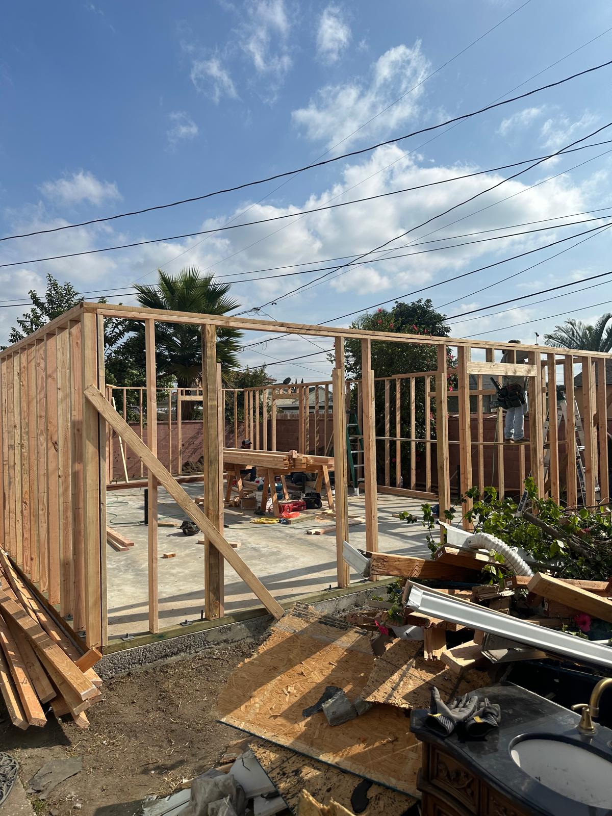Buena Park ADU construction progress — photo 101