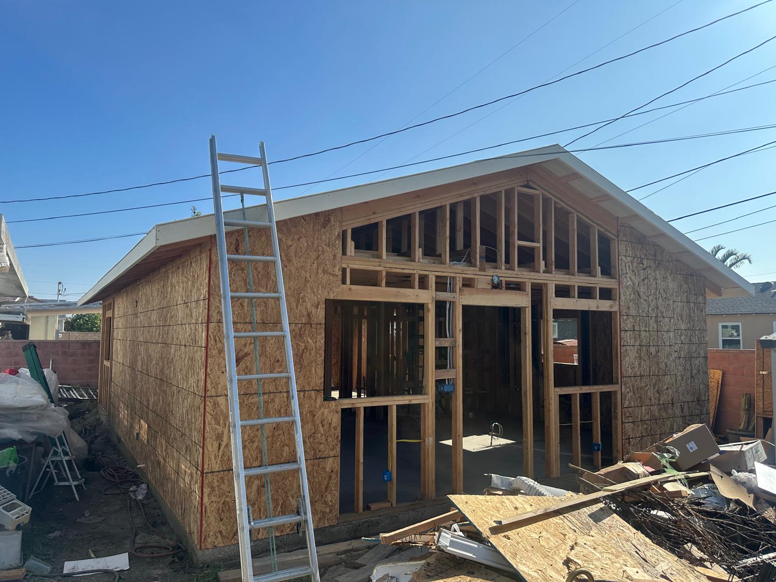Buena Park ADU construction progress — photo 107