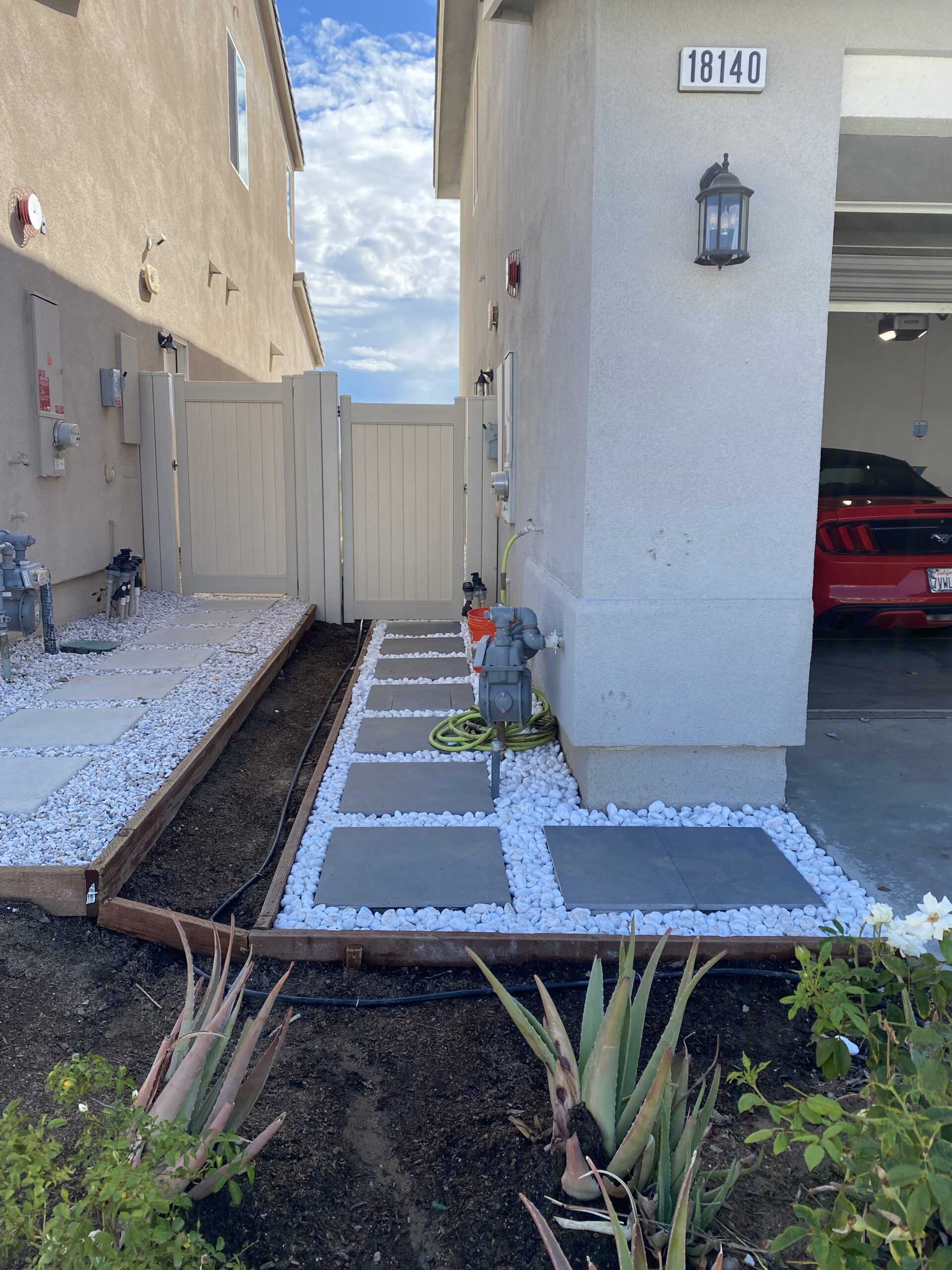 Ocean Home Builders backyard project in Santa Clarita — project photo 1