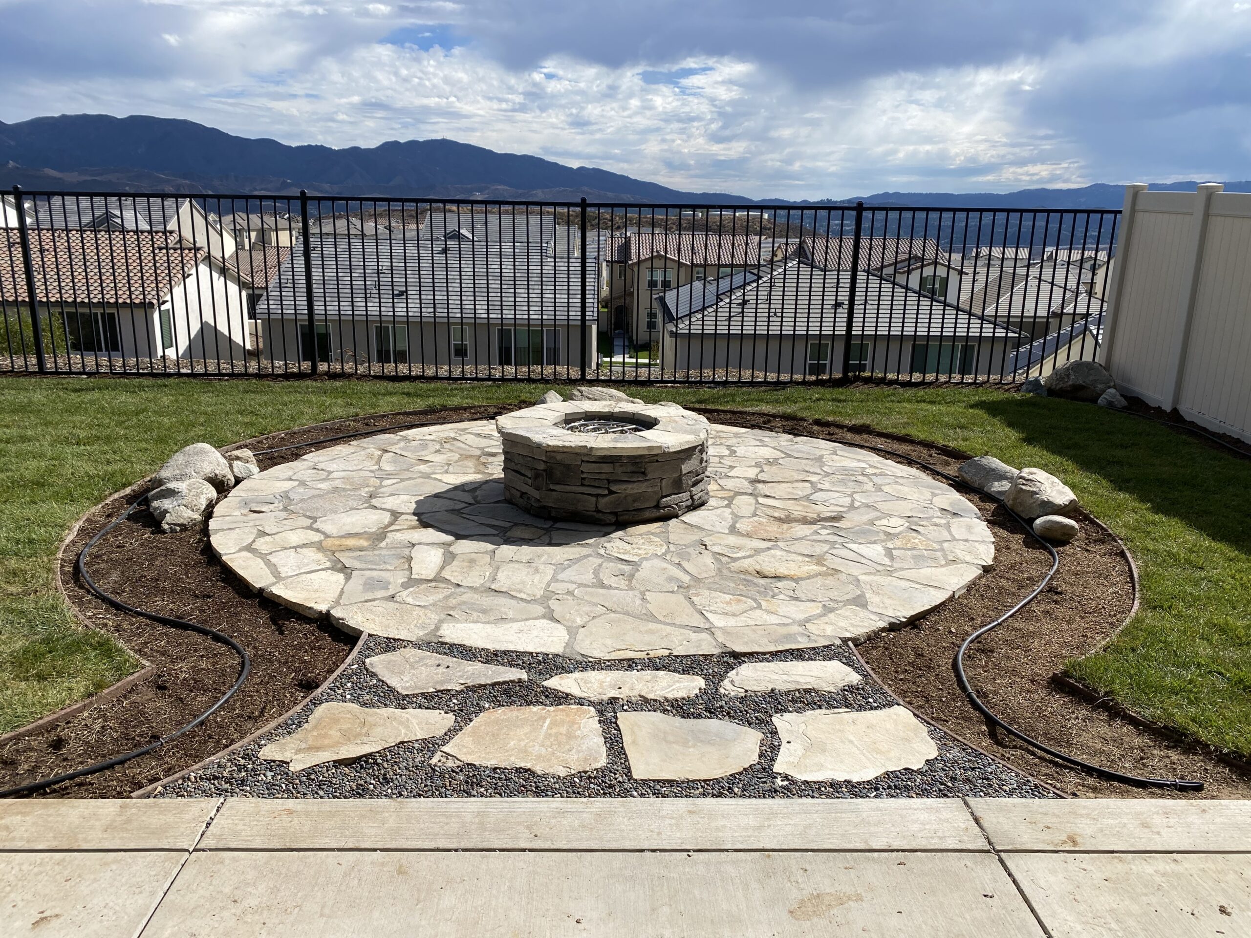 Ocean Home Builders backyard project in Santa Clarita — project photo 4