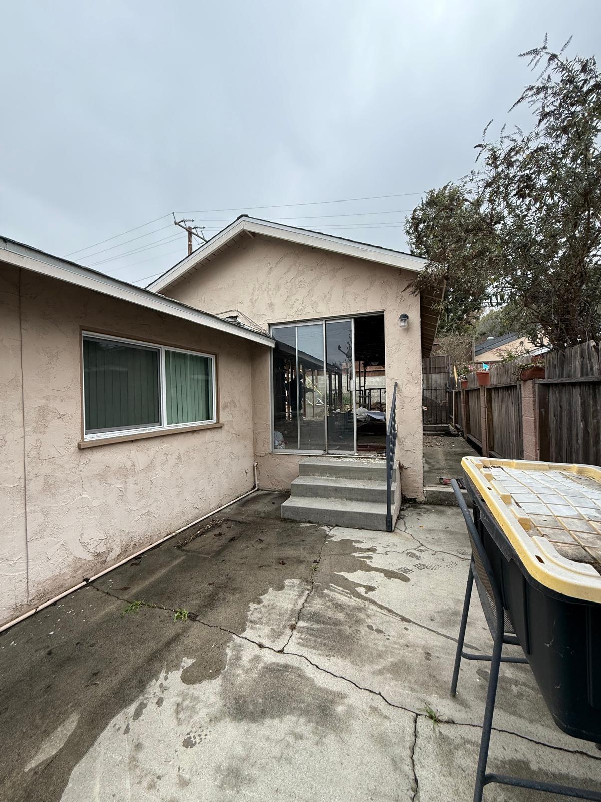 Existing Conditions at the Ocean Home Builders Torrance project