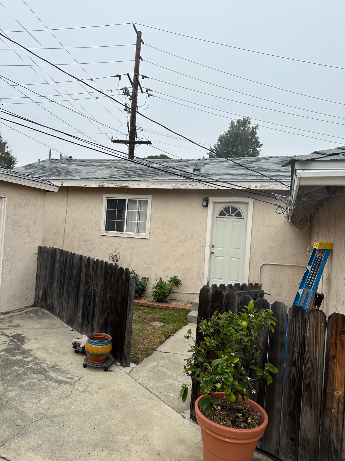 Existing Conditions at the Ocean Home Builders Torrance project