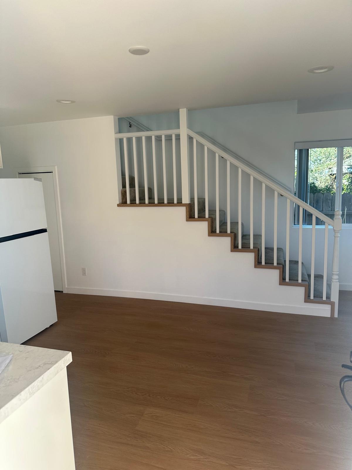 Finished Interiors at the Ocean Home Builders Torrance project