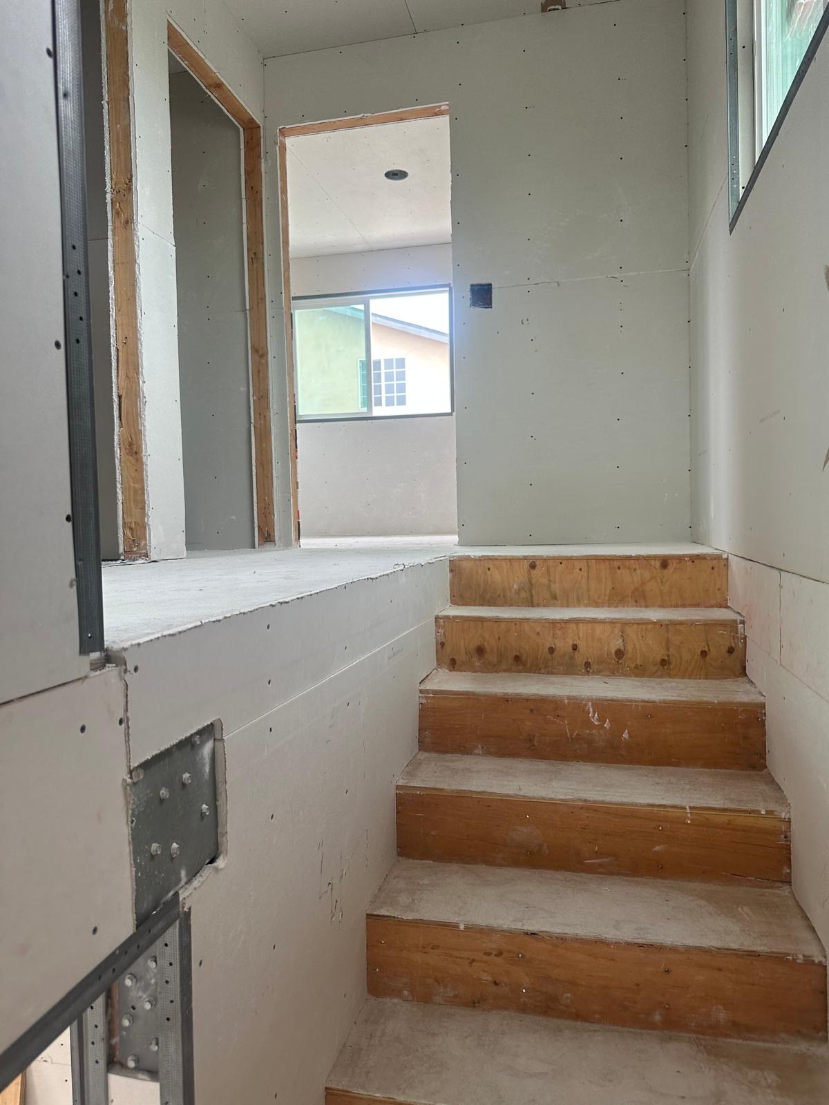 Finished Interiors at the Ocean Home Builders Torrance project