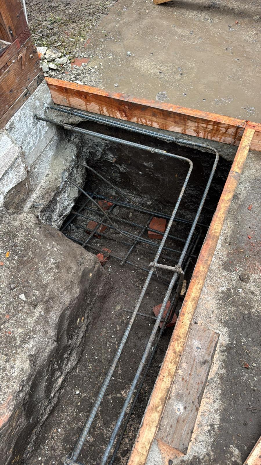 Foundations and Site Work at the Ocean Home Builders Torrance project