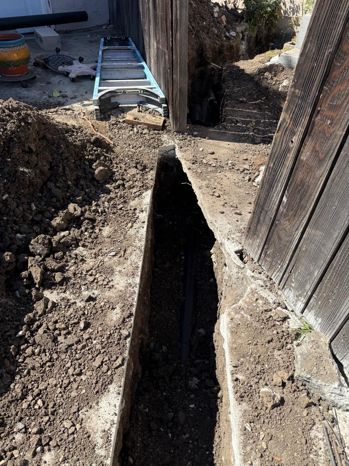 Foundations and Site Work at the Ocean Home Builders Torrance project