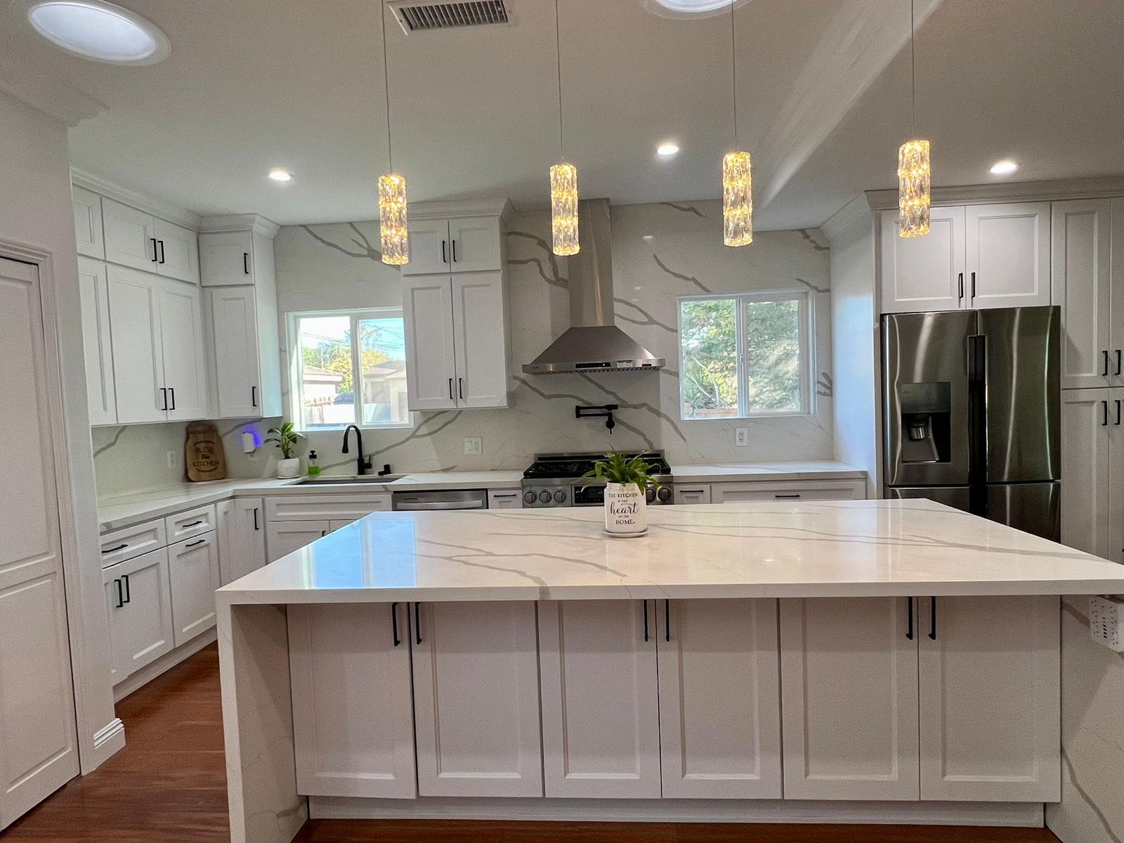 Torrance home addition and interior remodeling project