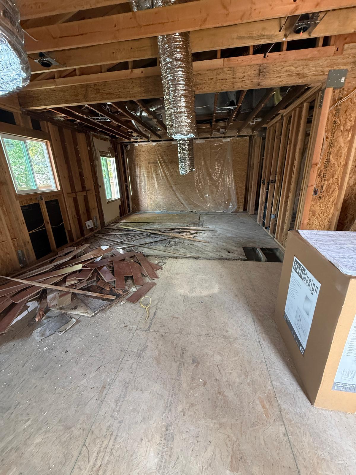 Torrance home addition and interior remodeling project