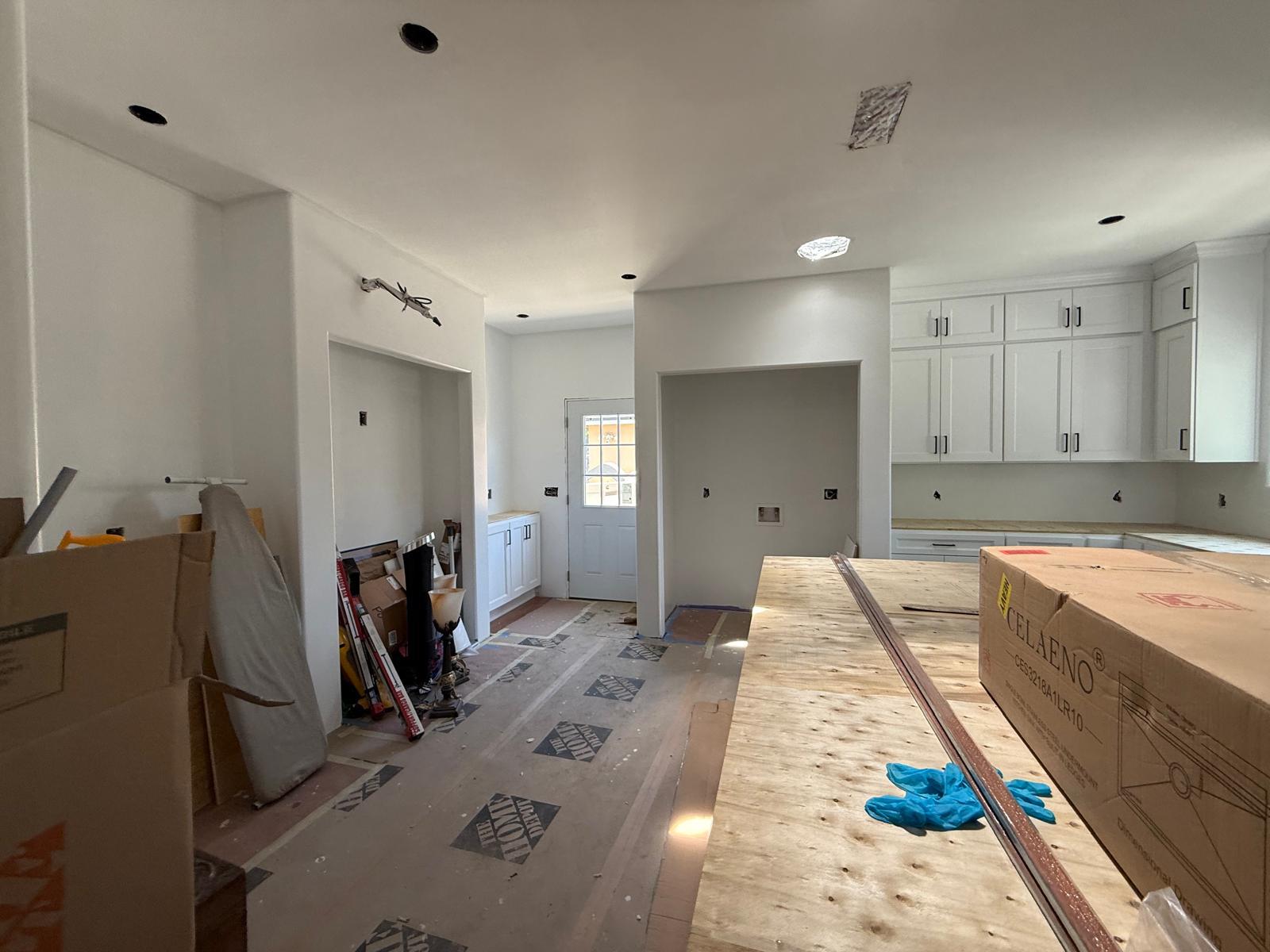 Torrance home addition and interior remodeling project