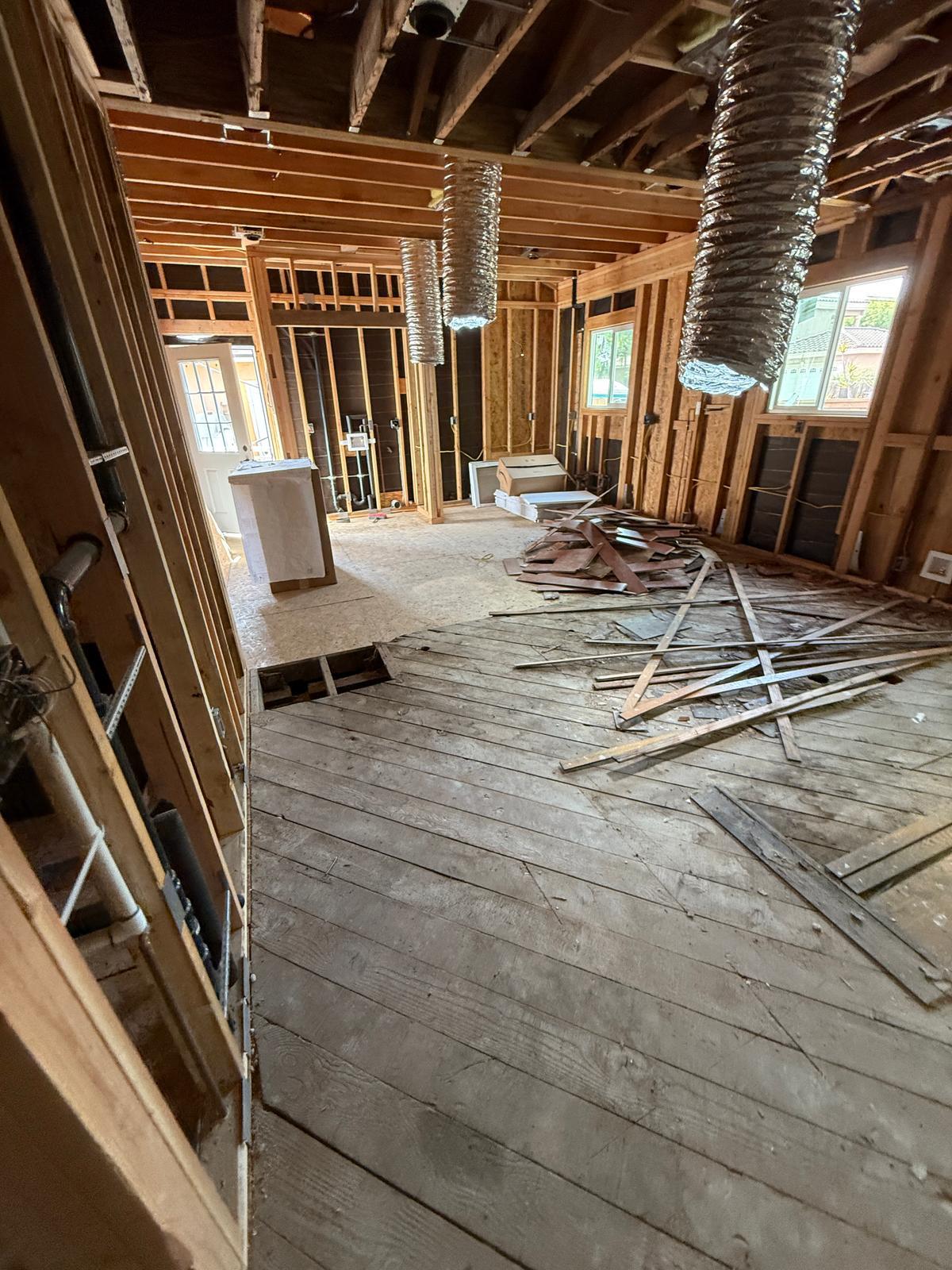 Torrance home addition and interior remodeling project